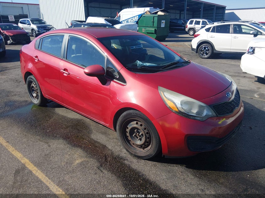 Vin: knadm4a38e6343808, lot: 46758910, kia rio lx 2014 img_1