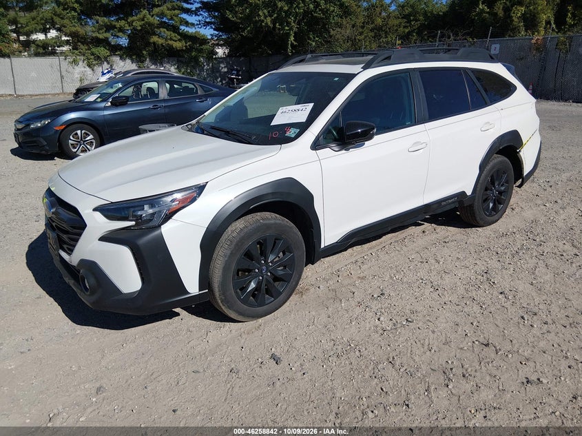 Vin: 4s4btalc8r3182131, lot: 46758911, subaru outback onyx edition 20242