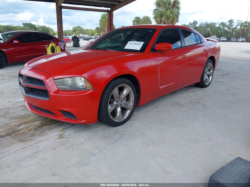 Vin: 2c3cdxhg9ch282297, lot: 46758917, dodge charger sxt 20122