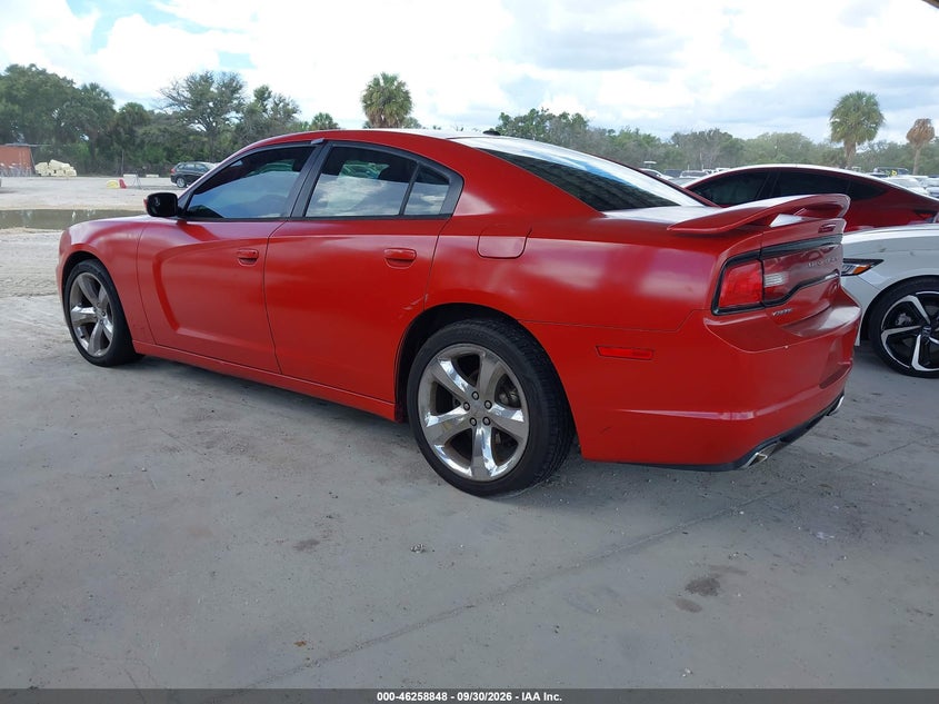 Vin: 2c3cdxhg9ch282297, lot: 46758917, dodge charger sxt 20123