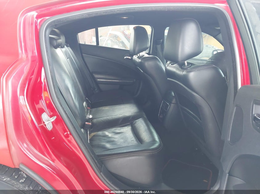 DODGE CHARGER 2012 VIN 2C3CDXHG9CH282297