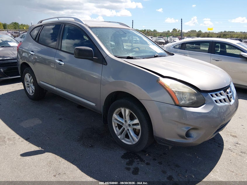 NISSAN ROGUE SELECT 2015 VIN JN8AS5MT9FW163305