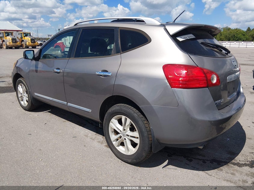 NISSAN ROGUE SELECT 2015 VIN JN8AS5MT9FW163305