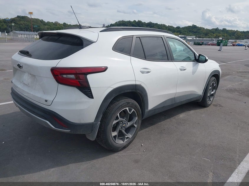 Vin: kl77lhe29rc181302, lot: 46758945, chevrolet trax fwd lt 20244