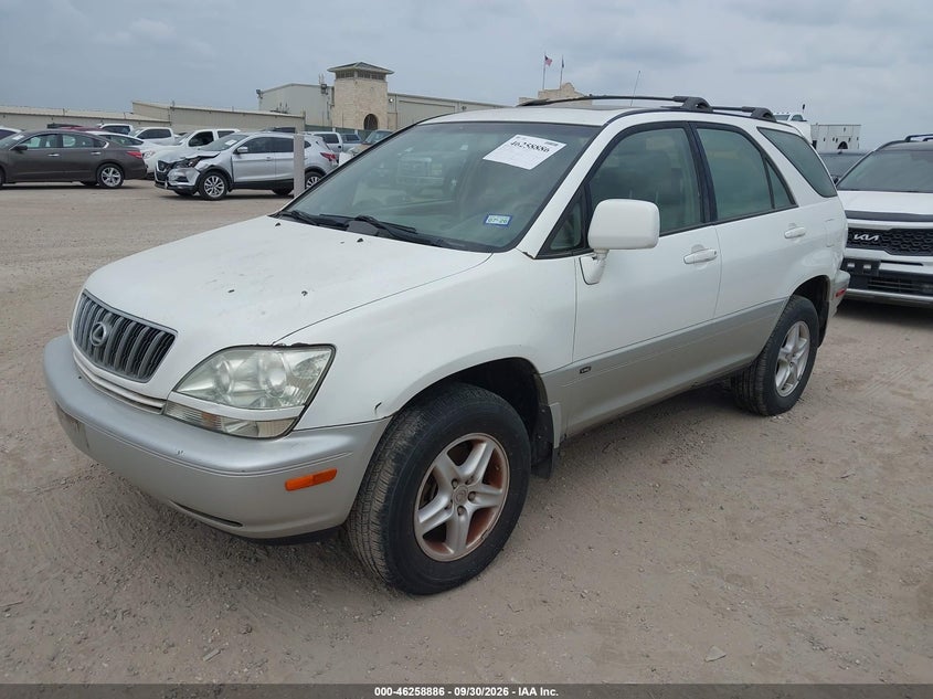 LEXUS RX 300 2001 VIN JTJGF10U210107006