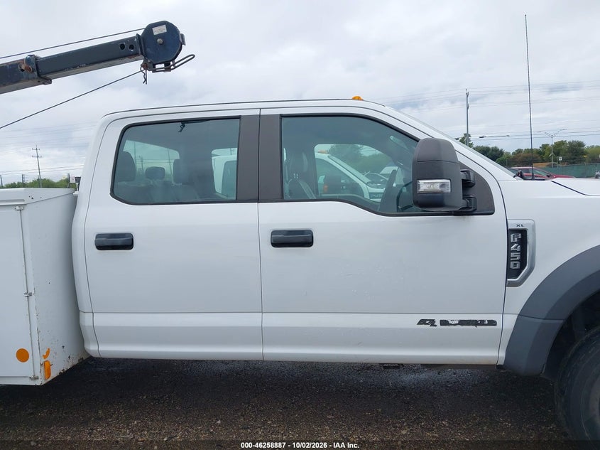 FORD F-450 CHASSIS 2017 VIN 1FD0W4HTXHEC61666