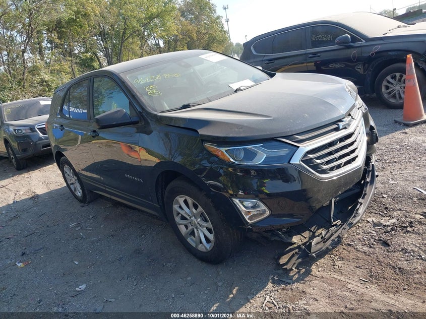 2020 CHEVROLET EQUINOX FWD LS