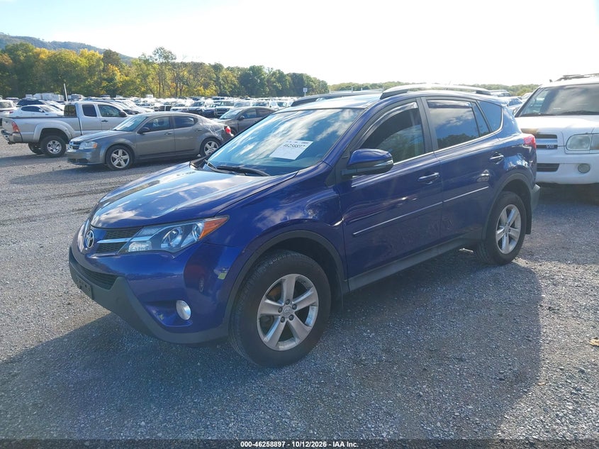 Vin: 2t3rfrev5ew227587, lot: 46758966, toyota rav4 xle 20142
