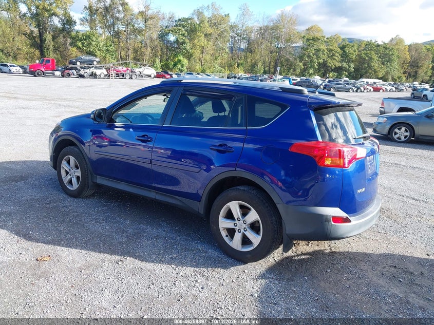 Vin: 2t3rfrev5ew227587, lot: 46758966, toyota rav4 xle 20143