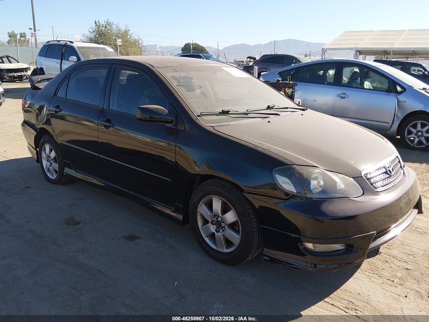 TOYOTA COROLLA 2008. Lot# 46258907. VIN 1NXBR32E08Z025442. Photo 1
