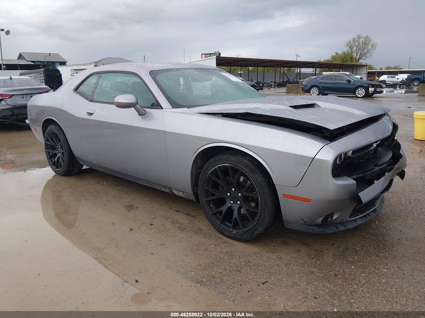 Vin: 2c3cdzag1gh101656, lot: 46758991, dodge challenger sxt 20161