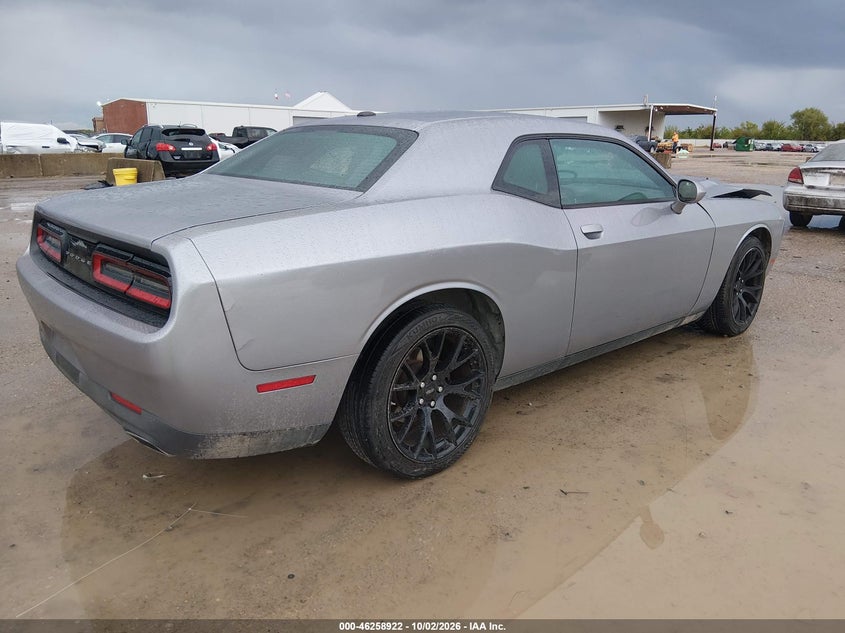Vin: 2c3cdzag1gh101656, lot: 46758991, dodge challenger sxt 20164