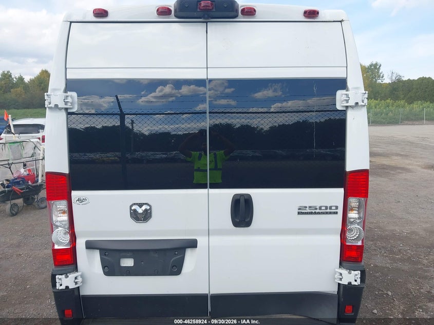 RAM PROMASTER 2500 2023 VIN 3C6LRVDG0PE564988
