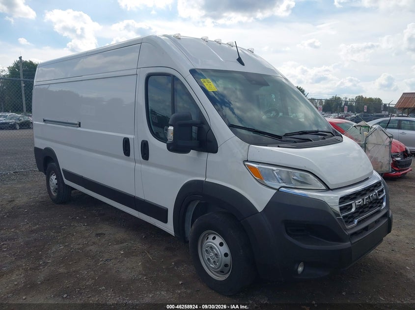 2023 RAM PROMASTER 2500 HIGH ROOF 159 WB