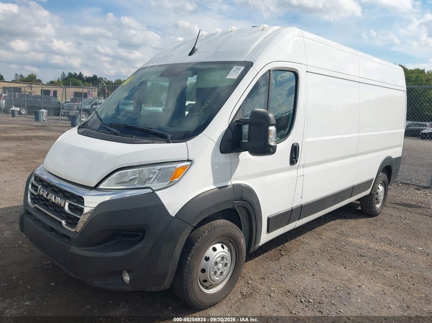 2023 RAM PROMASTER 2500 HIGH ROOF 159 WB · Photo 2