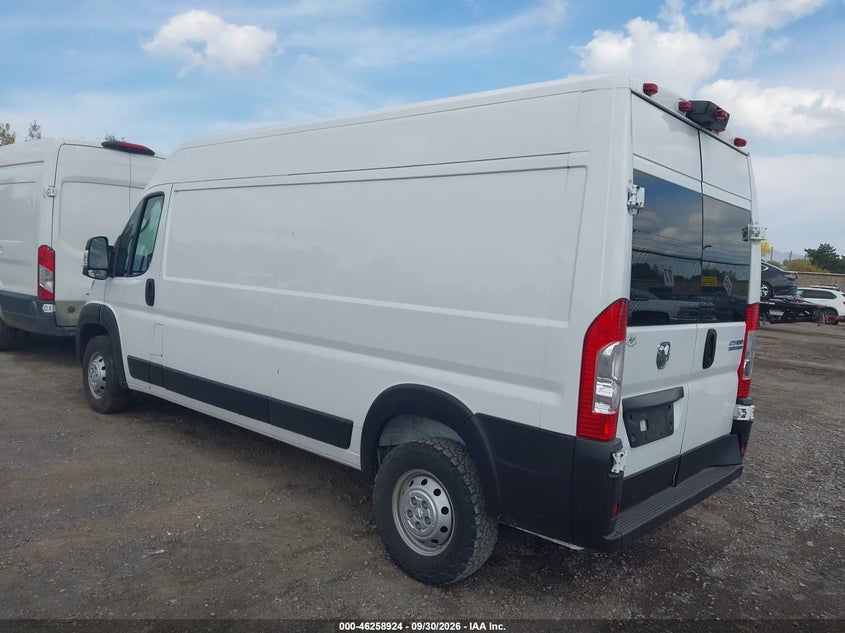 2023 RAM PROMASTER 2500 HIGH ROOF 159 WB · Photo 3