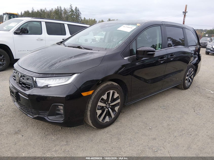 Vin: 5fnrl6h63tb060421, lot: 46758995, honda odyssey ex-l 20262