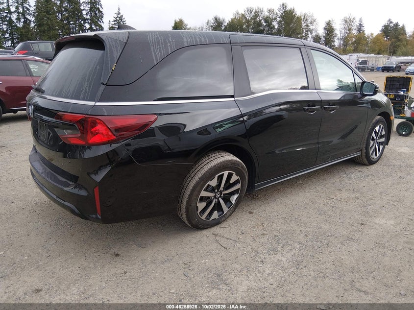 Vin: 5fnrl6h63tb060421, lot: 46758995, honda odyssey ex-l 20264
