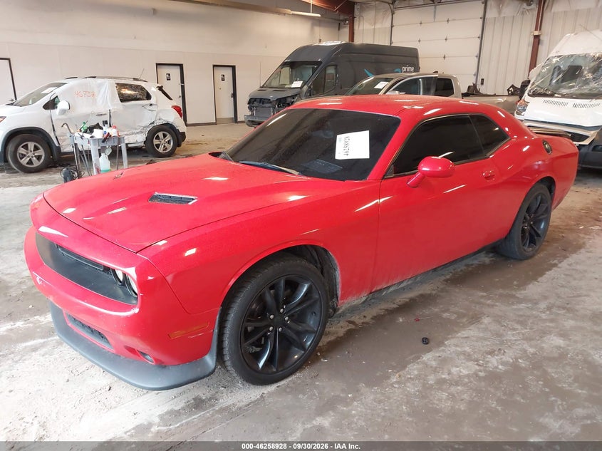 Vin: 2c3cdzagxfh705513, lot: 46758997, dodge challenger sxt 20152