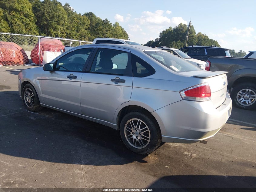 Vin: 1fahp3fn5bw187129, lot: 46758999, ford focus se 20113