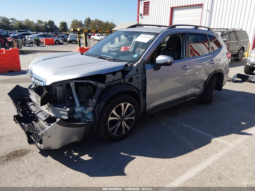 Vin: jf2skauc6kh422826, lot: 46759014, subaru forester limited 20192