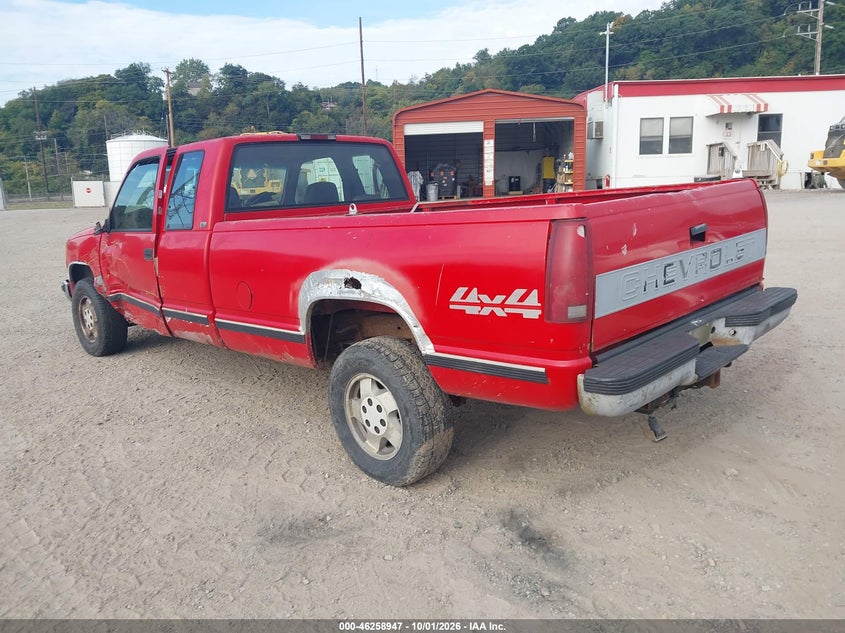 CHEVROLET GMT-400 1995 VIN 1GCEK19K9SE209415
