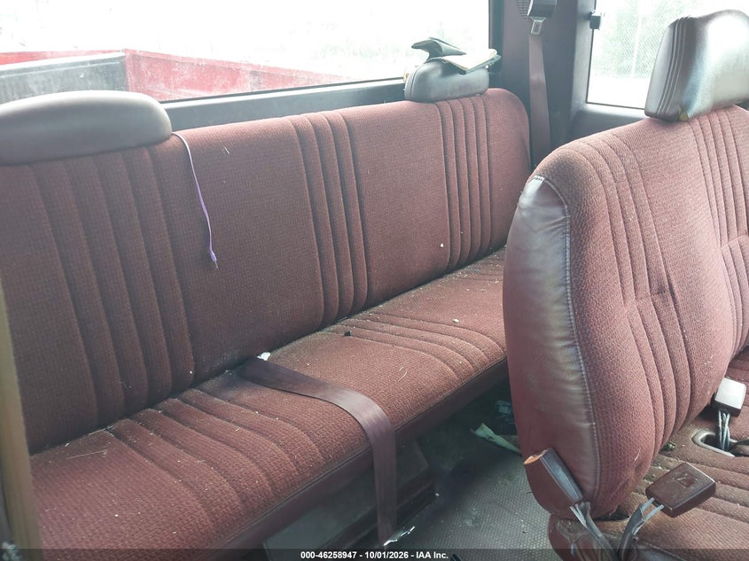 CHEVROLET GMT-400 1995 VIN 1GCEK19K9SE209415