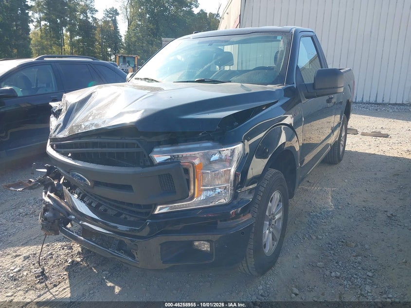 Vin: 1ftmf1cb2jkd49363, lot: 46759024, ford f-150 xl 20182