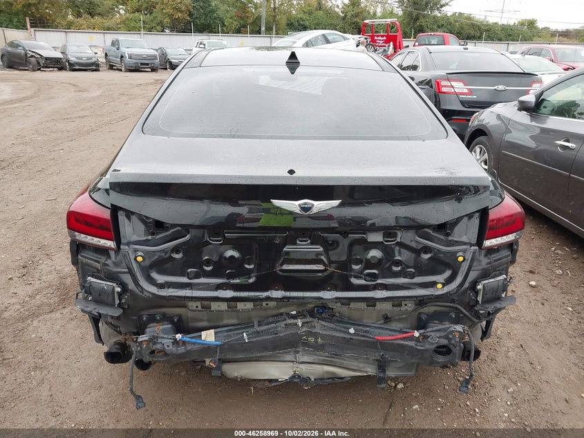 GENESIS G80 2018 VIN KMHGN4JB0JU248326