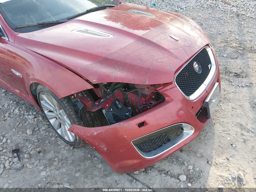 JAGUAR XF 2012 VIN SAJWA0JC7CMS27796