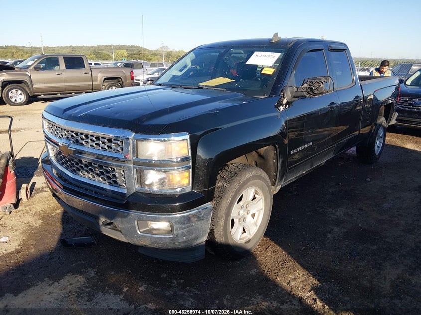 Vin: 1gcvkrec6fz404674, lot: 46759043, chevrolet silverado 1500 1lt 20152