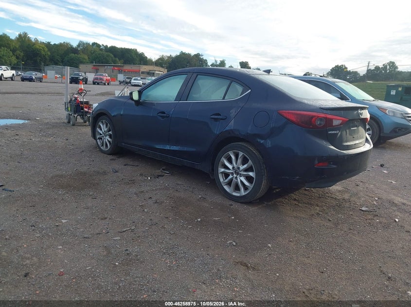 Vin: jm1bm1w34e1147802, lot: 46759044, mazda mazda3 s grand touring 20143
