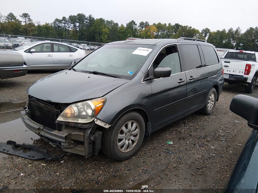 Vin: 5fnrl3h67ab101628, lot: 46759049, honda odyssey ex-l 20102