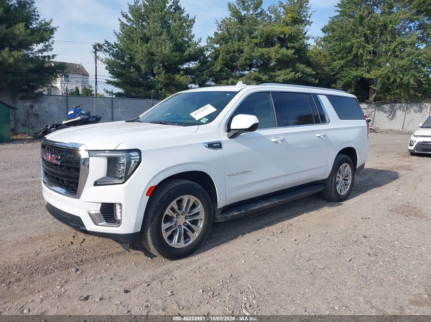 Vin: 1gks2fkd0pr368291, lot: 46759050, gmc yukon xl 4wd sle 20232