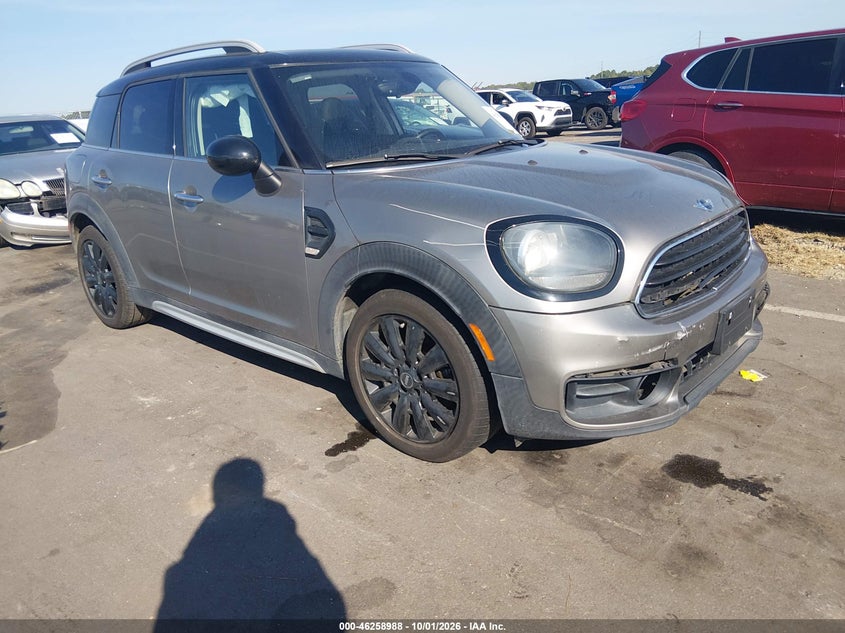 2017 MINI COUNTRYMAN COOPER