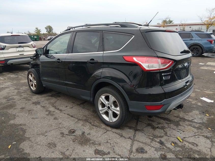 Vin: 1fmcu9gx3gub06224, lot: 46759069, ford escape se 20163
