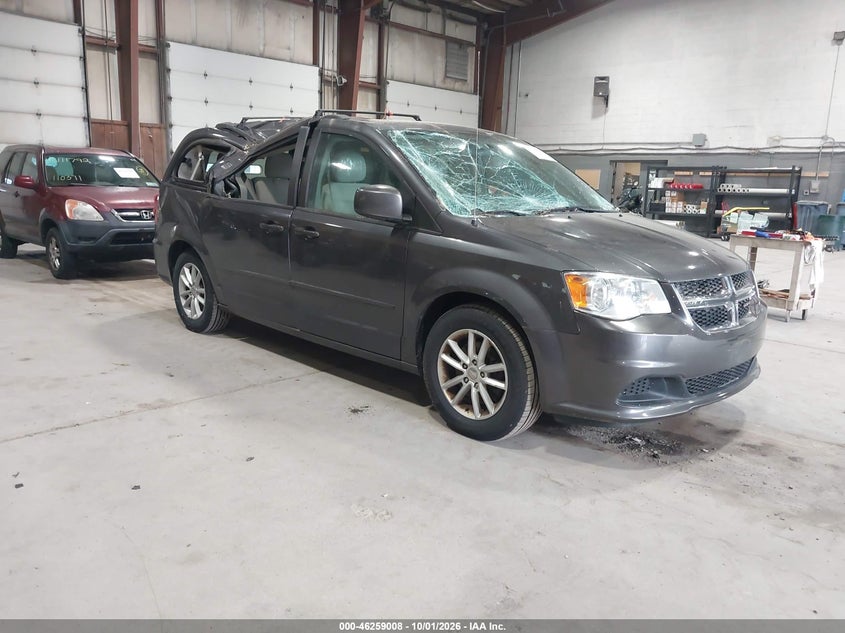 Vin: 2c4rdgcgxfr557980, lot: 46759077, dodge grand caravan sxt 20151