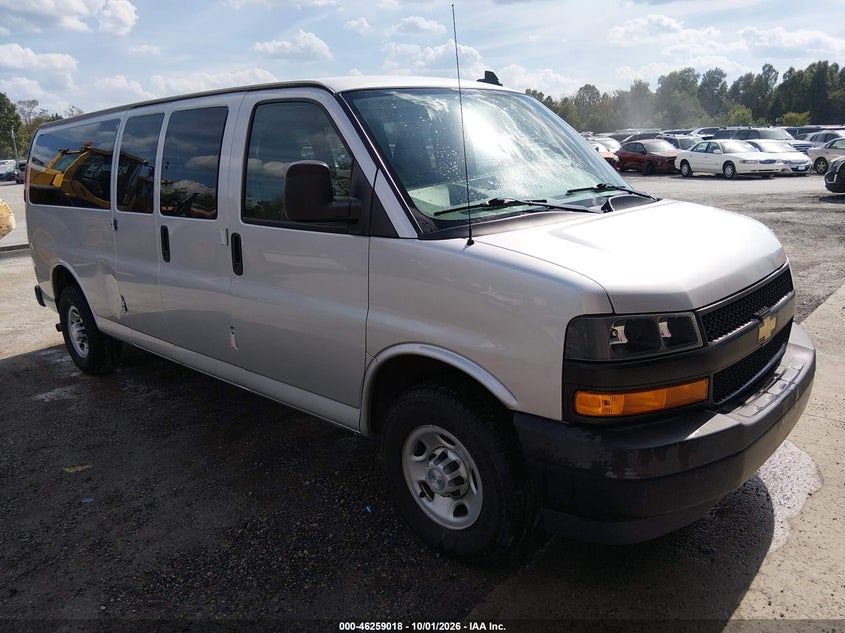 2019 CHEVROLET EXPRESS 3500 LS