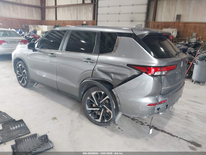 Vin: ja4j4ua84nz048716, lot: 46759089, mitsubishi outlander black edition s-awc/se 2.5 s-awc/se launch edition s-awc 20223
