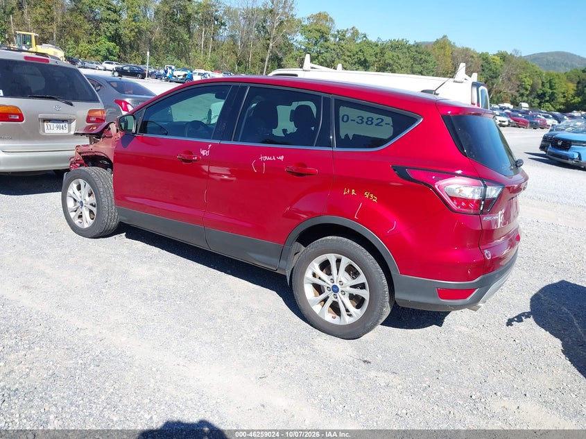Vin: 1fmcu0gd2hue63509, lot: 46759093, ford escape se 20173