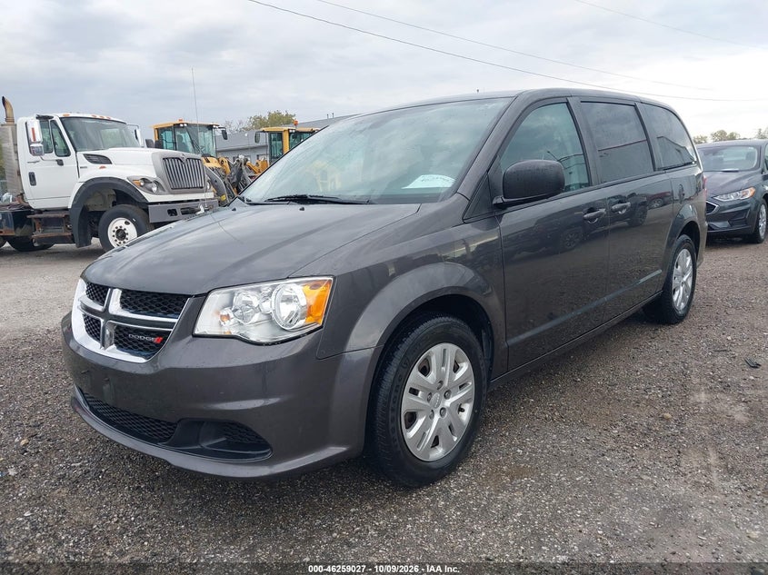 Vin: 2c4rdgbgxjr311795, lot: 46759096, dodge grand caravan se 20182