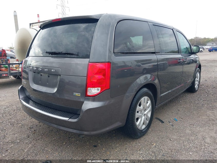 Vin: 2c4rdgbgxjr311795, lot: 46759096, dodge grand caravan se 20184