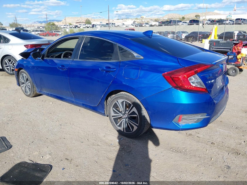 Vin: 19xfc1f43ge203984, lot: 46759111, honda civic ex-t 20163