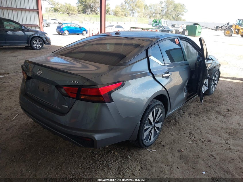 Vin: 1n4bl4dw5nn360838, lot: 46759115, nissan altima sv 20224