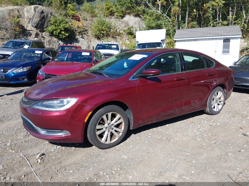 2016 Chrysler 200, Front End, IAAI, VIN 1C3CCCAB1GN104634 — photo 2