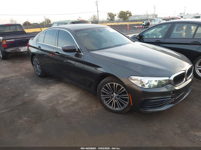 Vin: wbaje7c57kww41343, lot: 46759138, bmw 540i xdrive 20191