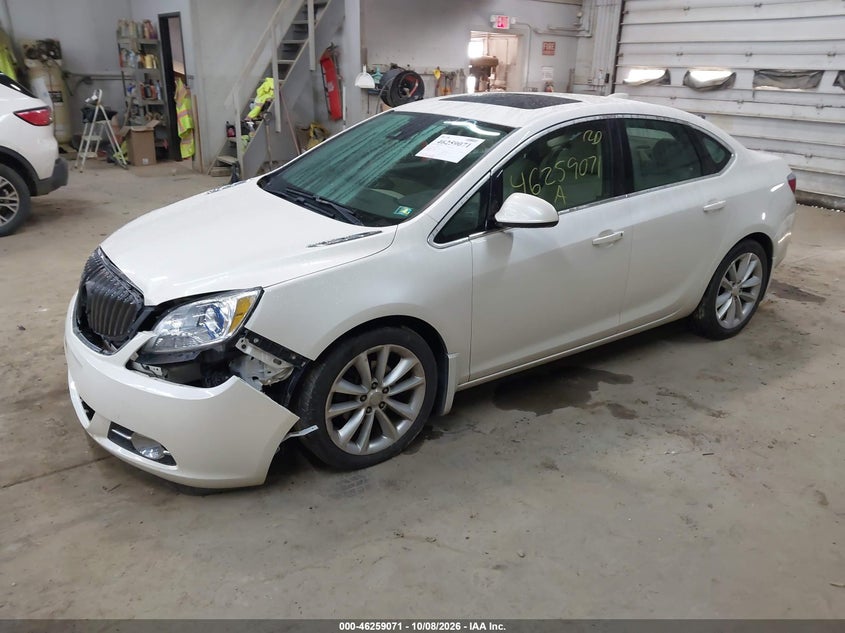 Vin: 1g4pr5sk0f4189357, lot: 46759140, buick verano convenience group 20152