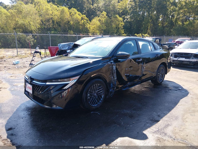 Vin: 3n1ab9cv5ty238398, lot: 46759165, nissan sentra sv 20262