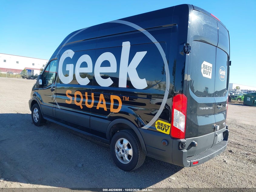 Vin: 1ftyr2xm5hkb54667, lot: 46759168, ford transit-250 20173