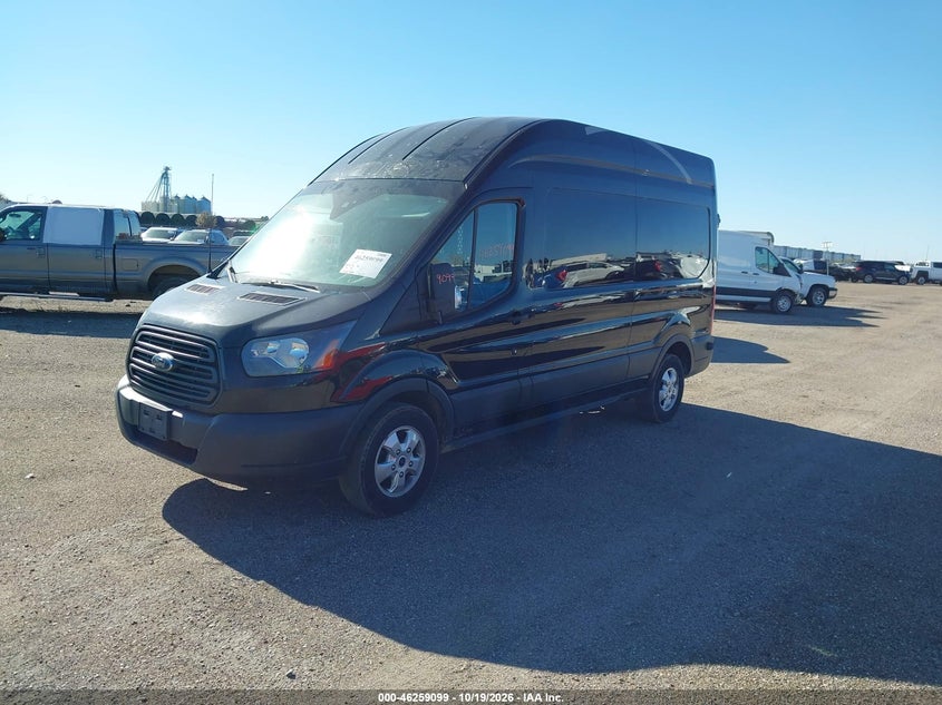 2017 FORD TRANSIT-250 · Фото 2